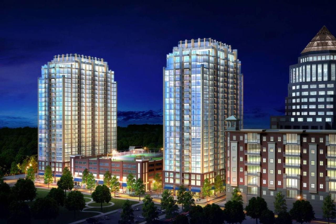Frontdesk Uptown Apts With City Views Charlotte Exterior photo